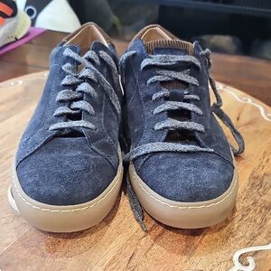 Eleventy Tan Leather Footwear Size 43 (US Mens 12.5)